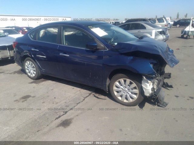 NISSAN SENTRA 2016 3n1ab7ap4gy266174