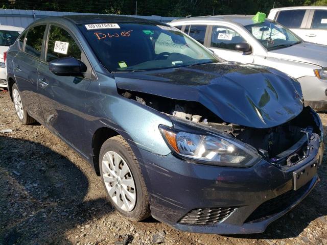 NISSAN SENTRA S 2016 3n1ab7ap4gy266854