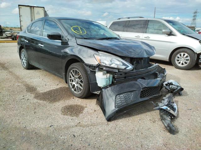 NISSAN SENTRA S 2016 3n1ab7ap4gy267678