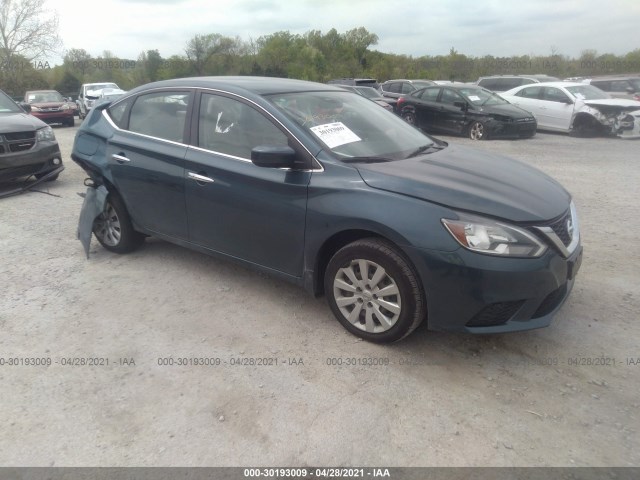 NISSAN SENTRA 2016 3n1ab7ap4gy268054