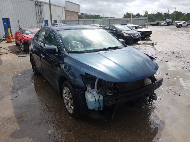 NISSAN SENTRA S 2016 3n1ab7ap4gy268412