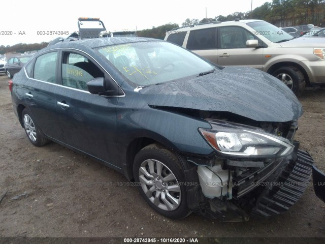 NISSAN SENTRA 2016 3n1ab7ap4gy269124