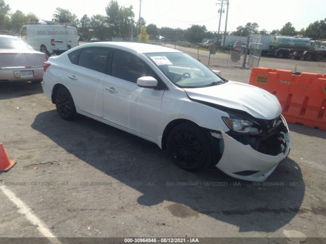 NISSAN SENTRA 2016 3n1ab7ap4gy269947