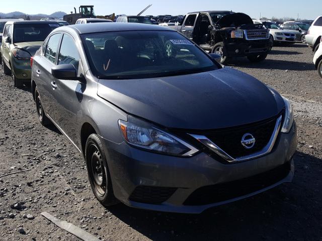 NISSAN SENTRA S 2016 3n1ab7ap4gy270399