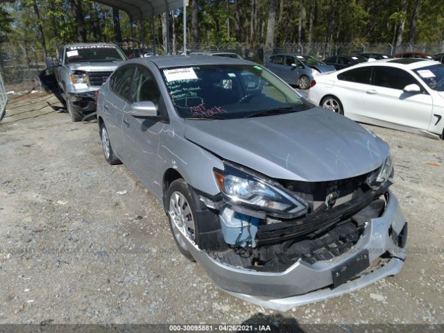 NISSAN SENTRA 2016 3n1ab7ap4gy270483