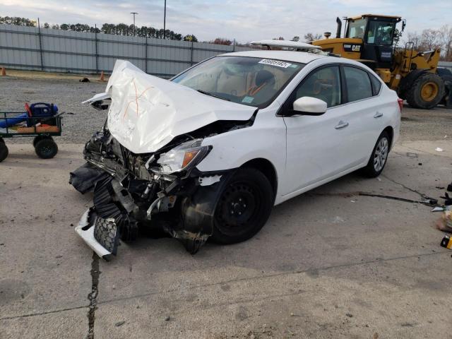 NISSAN SENTRA S 2016 3n1ab7ap4gy271407