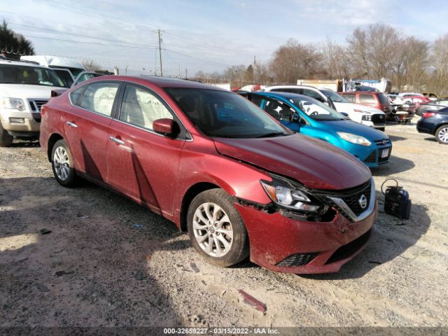 NISSAN SENTRA 2016 3n1ab7ap4gy271973