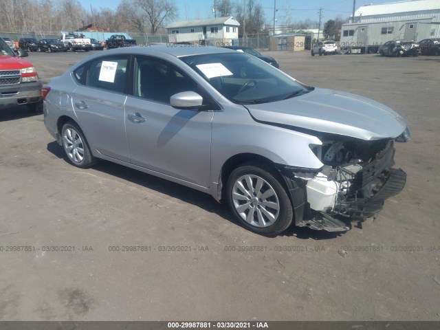 NISSAN SENTRA 2016 3n1ab7ap4gy272296