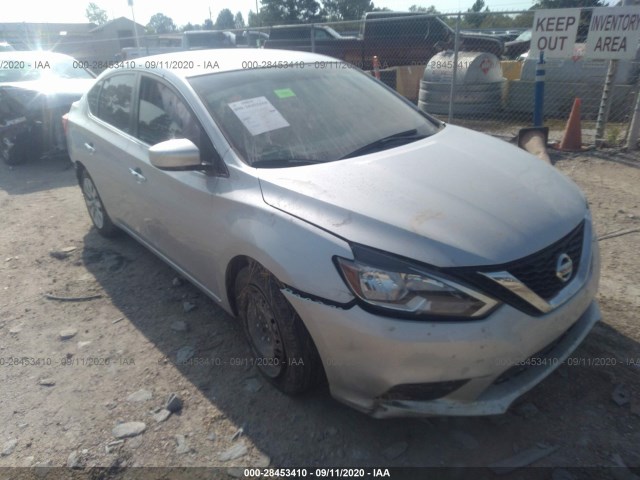 NISSAN SENTRA 2016 3n1ab7ap4gy272346