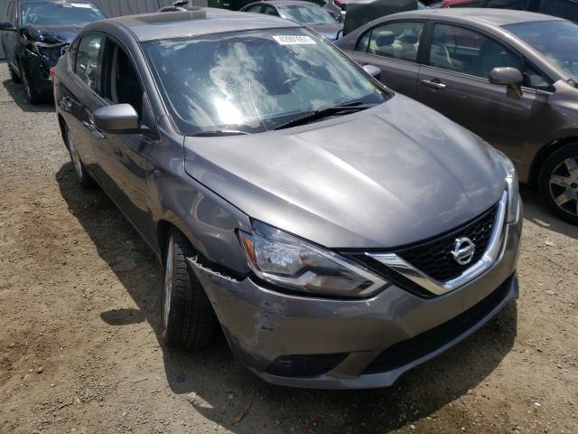 NISSAN SENTRA S 2016 3n1ab7ap4gy272458