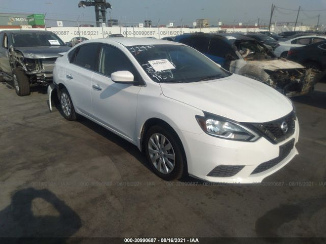 NISSAN SENTRA 2016 3n1ab7ap4gy272508