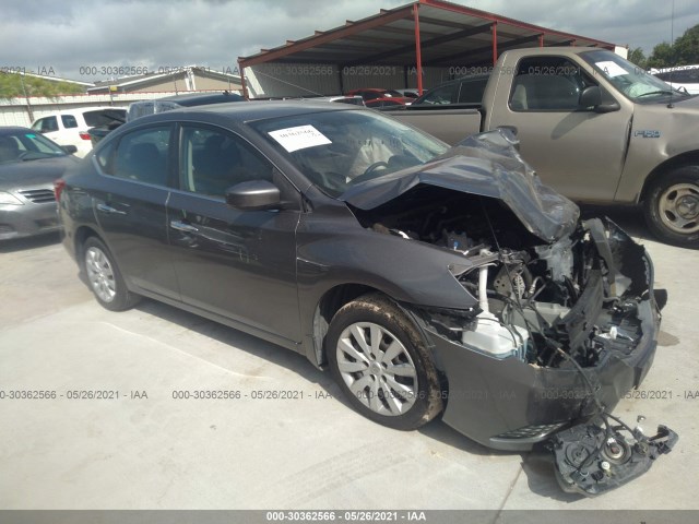 NISSAN SENTRA 2016 3n1ab7ap4gy272928