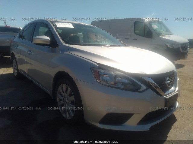 NISSAN SENTRA 2016 3n1ab7ap4gy273464