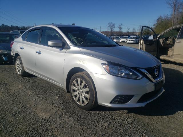 NISSAN SENTRA S 2016 3n1ab7ap4gy273514