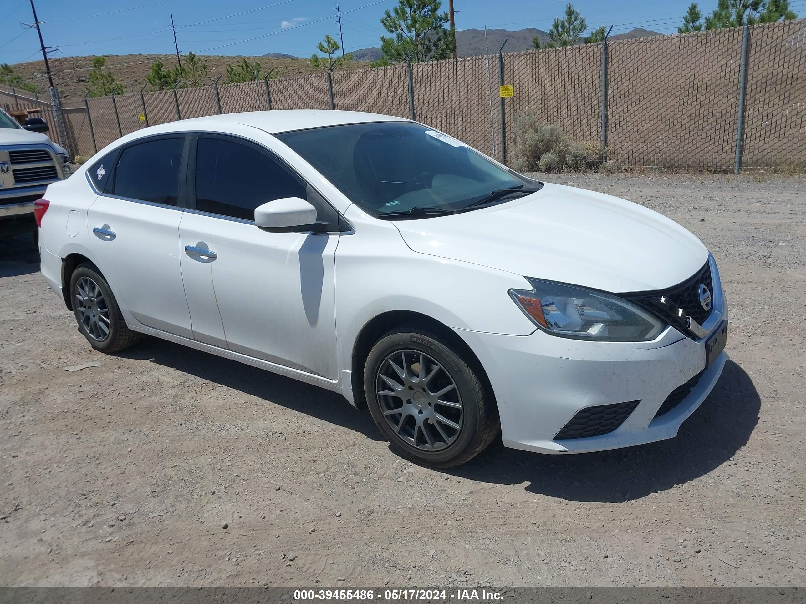 NISSAN SENTRA 2016 3n1ab7ap4gy274162