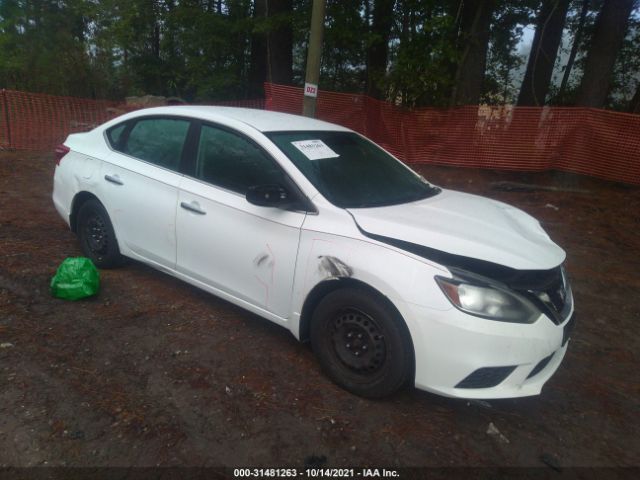 NISSAN SENTRA 2016 3n1ab7ap4gy274792