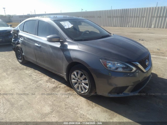 NISSAN SENTRA 2016 3n1ab7ap4gy274808