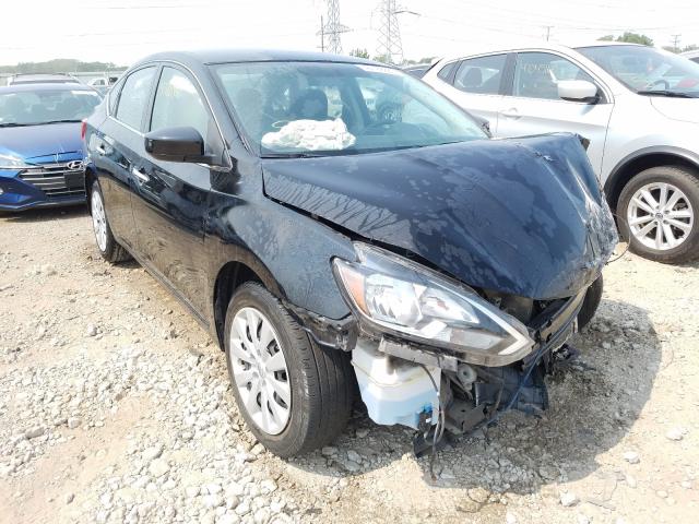 NISSAN SENTRA S 2016 3n1ab7ap4gy275716