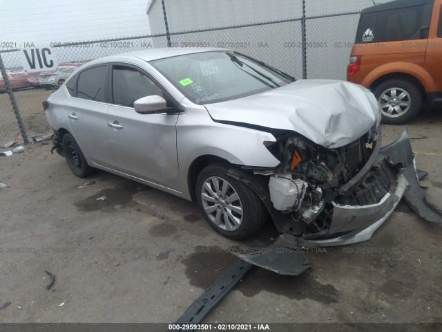 NISSAN SENTRA 2016 3n1ab7ap4gy275764