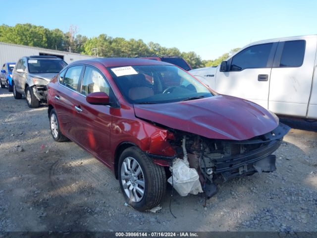 NISSAN SENTRA 2016 3n1ab7ap4gy276171