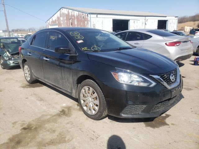 NISSAN SENTRA S 2016 3n1ab7ap4gy276347