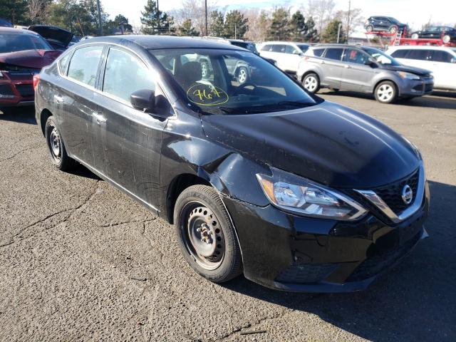 NISSAN SENTRA S 2016 3n1ab7ap4gy277286