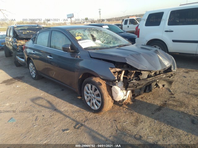 NISSAN SENTRA 2016 3n1ab7ap4gy277840