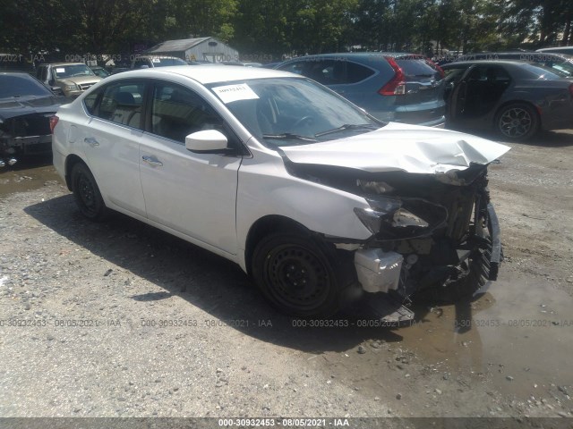 NISSAN SENTRA 2016 3n1ab7ap4gy278941