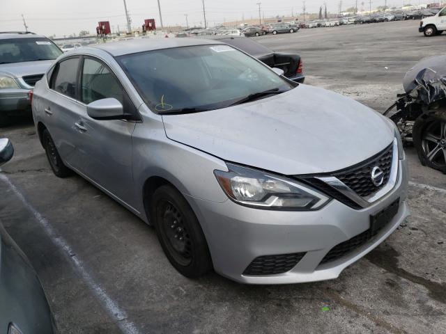 NISSAN SENTRA S 2016 3n1ab7ap4gy279930