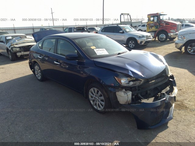 NISSAN SENTRA 2016 3n1ab7ap4gy280642