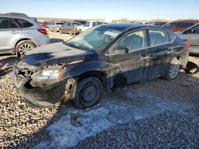 NISSAN SENTRA S 2016 3n1ab7ap4gy280947