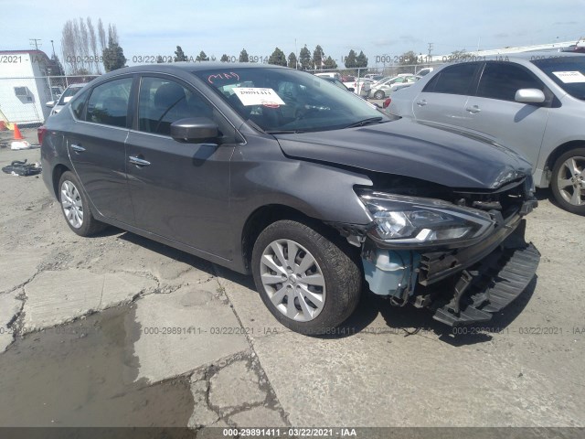 NISSAN SENTRA 2016 3n1ab7ap4gy282035