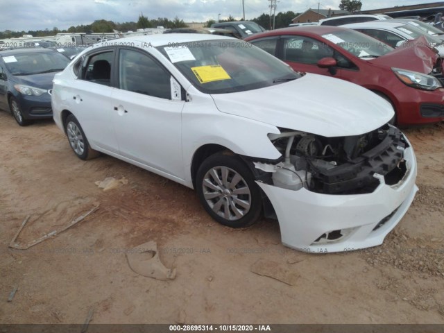 NISSAN SENTRA 2016 3n1ab7ap4gy282052