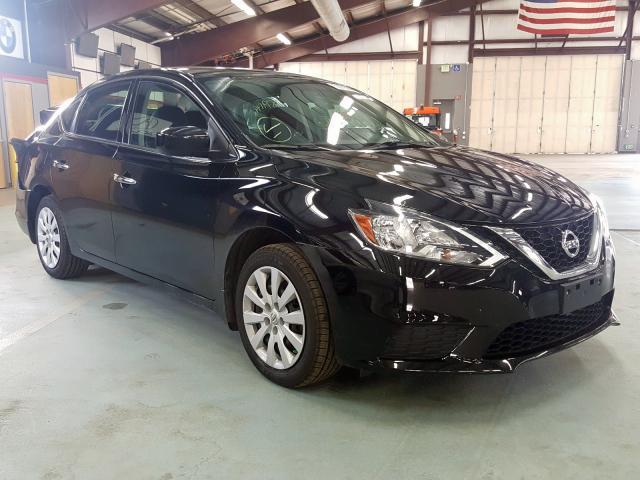 NISSAN SENTRA S 2016 3n1ab7ap4gy282956