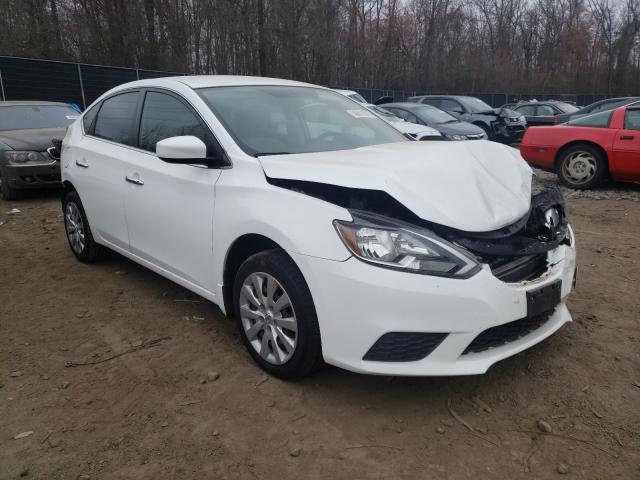 NISSAN SENTRA S 2016 3n1ab7ap4gy282987