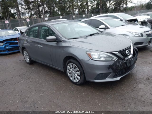 NISSAN SENTRA 2016 3n1ab7ap4gy283007