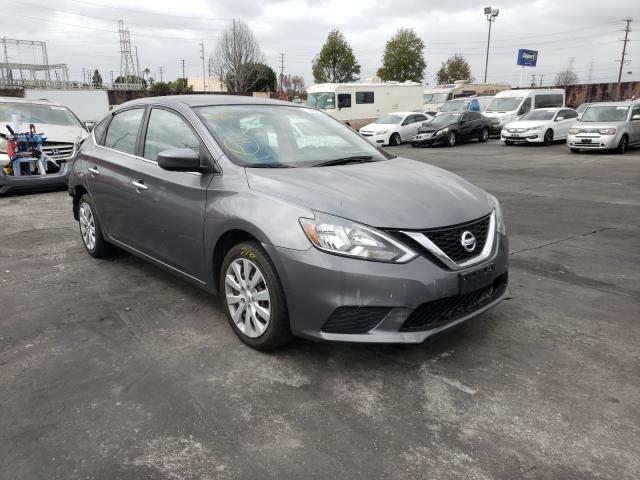 NISSAN SENTRA S 2016 3n1ab7ap4gy284156