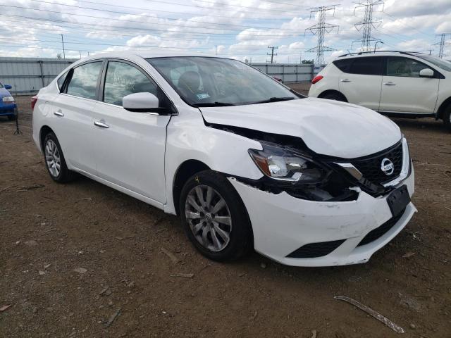 NISSAN SENTRA S 2016 3n1ab7ap4gy285050