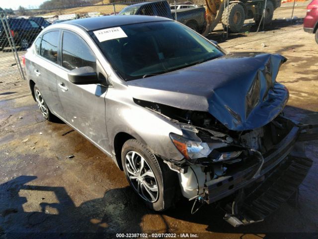 NISSAN SENTRA 2016 3n1ab7ap4gy285548