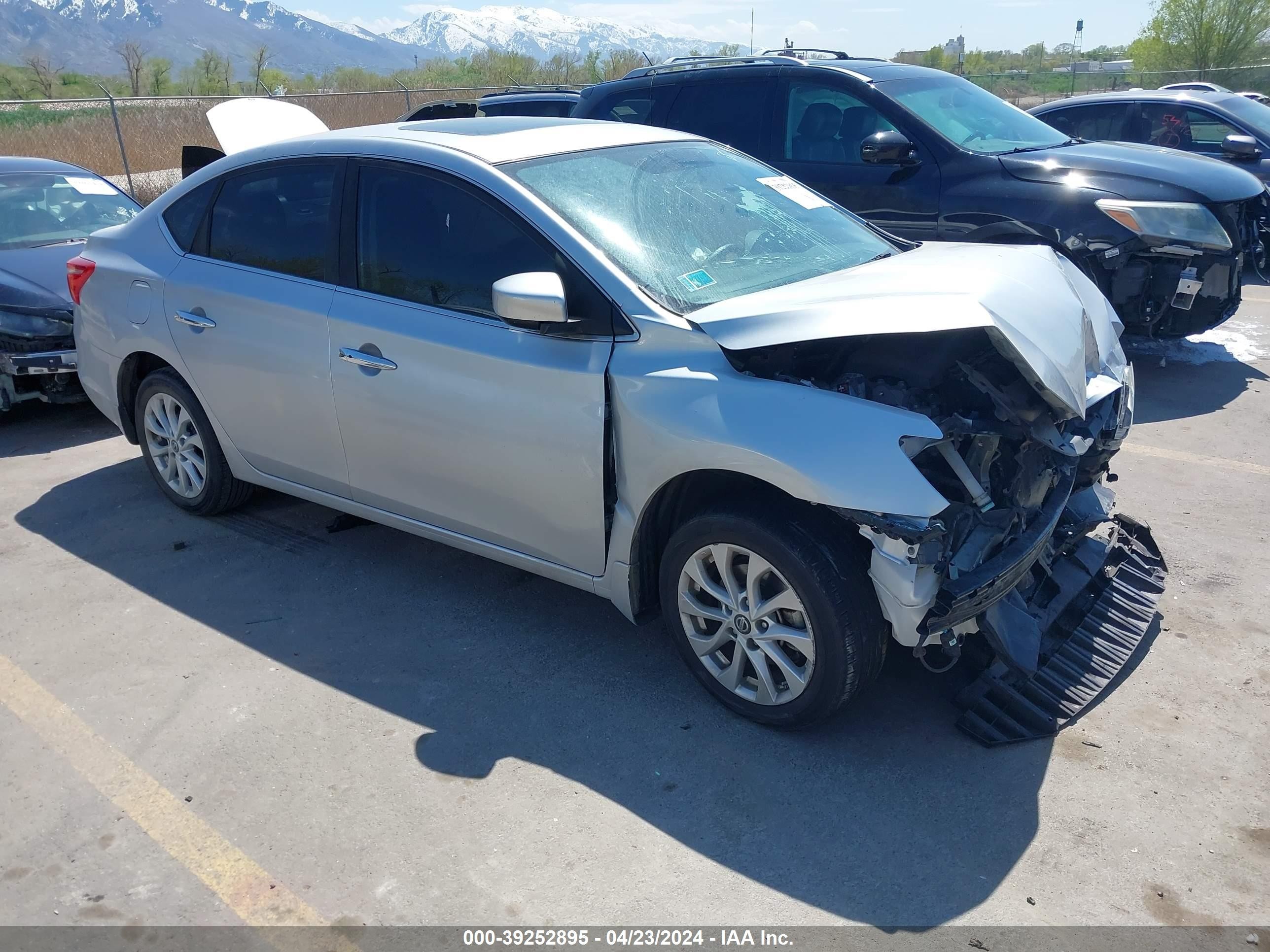 NISSAN SENTRA 2016 3n1ab7ap4gy285615