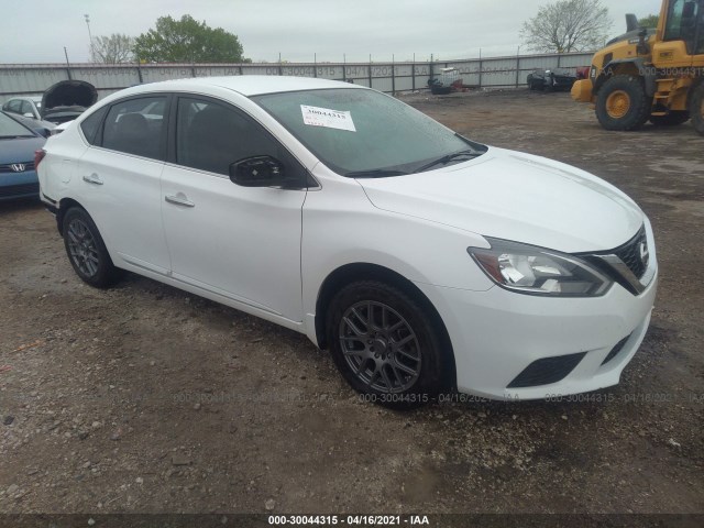 NISSAN SENTRA 2016 3n1ab7ap4gy286182