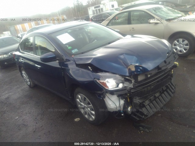 NISSAN SENTRA 2016 3n1ab7ap4gy286280