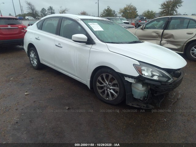 NISSAN SENTRA 2016 3n1ab7ap4gy286506