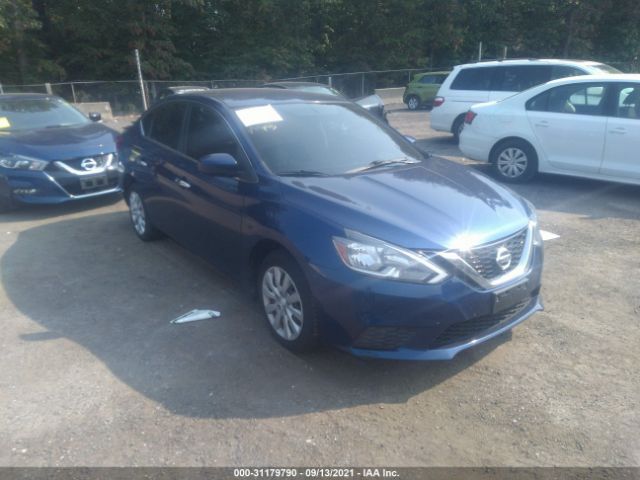 NISSAN SENTRA 2016 3n1ab7ap4gy288059