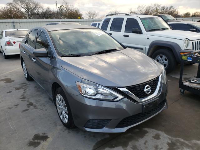 NISSAN SENTRA S 2016 3n1ab7ap4gy288403