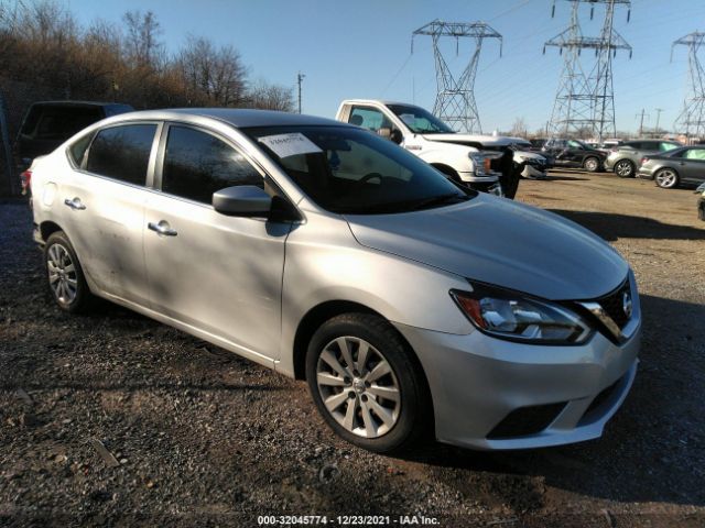 NISSAN SENTRA 2016 3n1ab7ap4gy289325