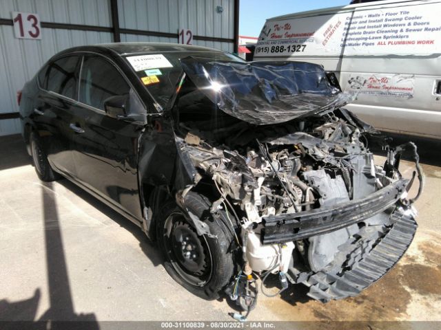 NISSAN SENTRA 2016 3n1ab7ap4gy289583