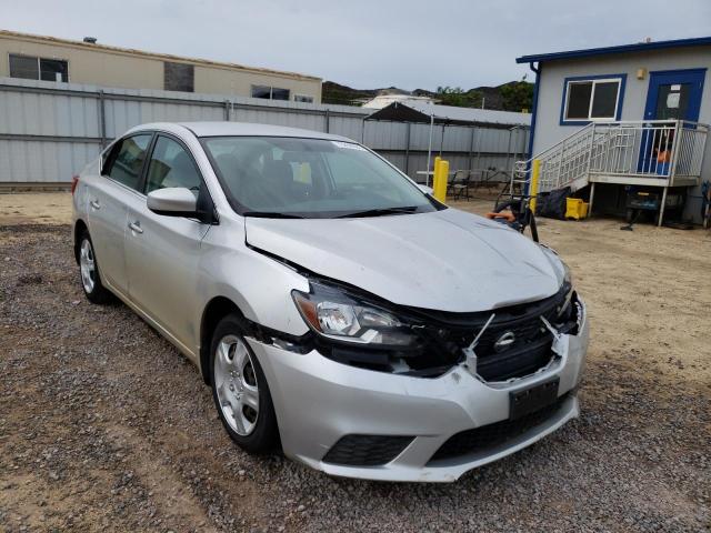 NISSAN SENTRA S 2016 3n1ab7ap4gy289891