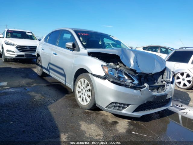 NISSAN SENTRA 2016 3n1ab7ap4gy290345