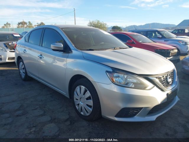 NISSAN SENTRA 2016 3n1ab7ap4gy290605